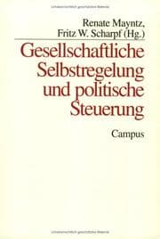 Tapa de Gesellschaftliche Selbstregelung und politische Steuerung