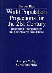 Tapa de World population projections for the 21st century