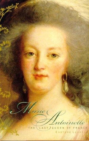 Tapa de Marie Antoinette