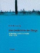 Tapa de Das Gedachtnis Der Dinge