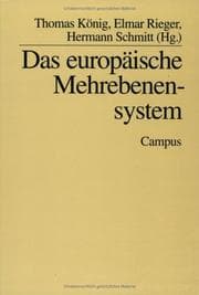 Tapa de Das europäische Mehrebenensystem