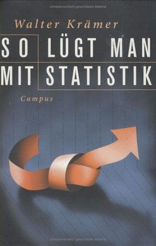Tapa de So lügt man mit Statistik