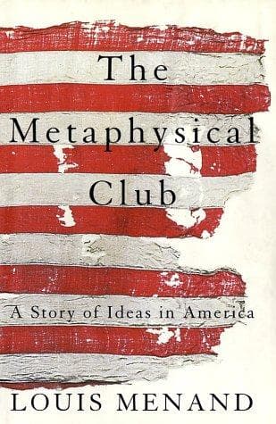 Tapa de The Metaphysical Club