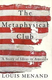 Tapa de The Metaphysical Club