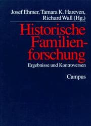 Tapa de Historische Familienforschung