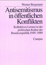 Tapa de Antisemitismus in öffentlichen Konflikten