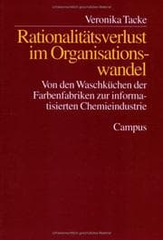 Tapa de Rationalitätsverlust im Organisationswandel
