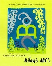 Tapa de Milosz's ABC's