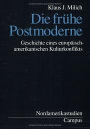 Tapa de Die frühe Postmoderne