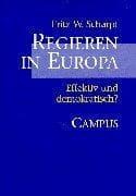 Tapa de Regieren in Europa. Effektiv und demokratisch?