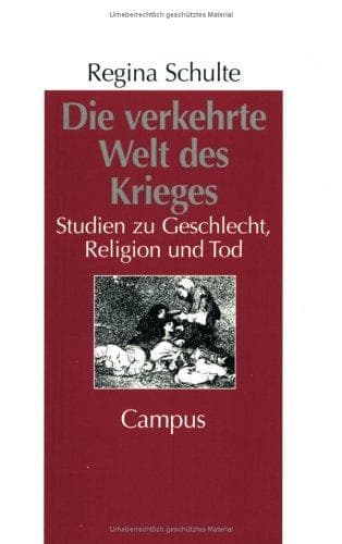 Tapa de Die verkehrte Welt des Krieges