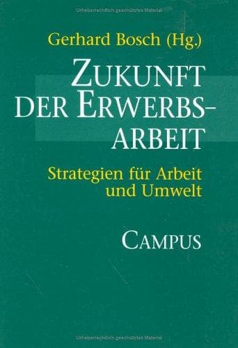 Tapa de Zukunft der Erwerbsarbeit