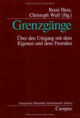 Tapa de Grenzgänge