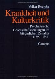 Tapa de Krankheit und Kulturkritik