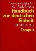 Tapa de Handbuch zur deutschen Einheit, 1949-1989-1999 (German Edition)