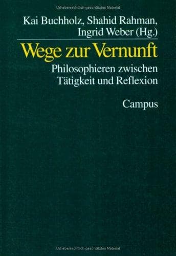 Tapa de Wege zur Vernunft