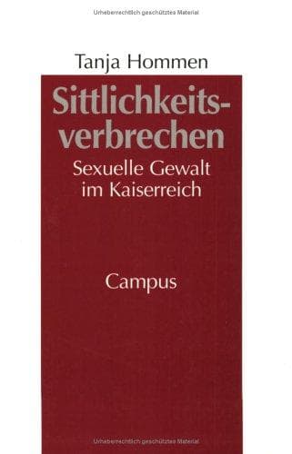 Tapa de Sittlichkeitsverbrechen