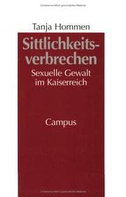 Tapa de Sittlichkeitsverbrechen
