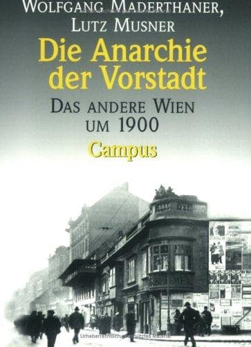 Tapa de Die Anarchie der Vorstadt