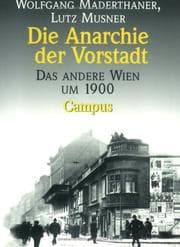 Tapa de Die Anarchie der Vorstadt