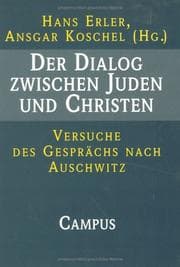 Tapa de Der Dialog zwischen Juden und Christen