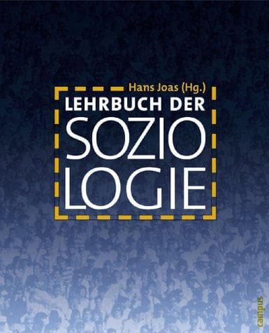 Tapa de Lehrbuch der Soziologie