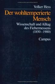 Tapa de Der wohltemperierte Mensch
