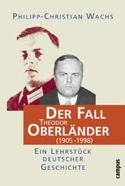 Tapa de Der Fall Theodor Oberländer (1905-1998)