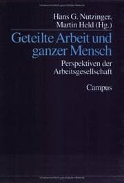 Tapa de Geteilte Arbeit und ganzer Mensch