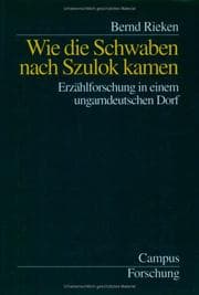 Tapa de Wie die Schwaben nach Szulok kamen