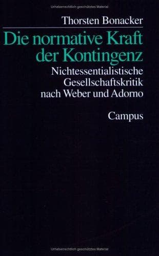 Tapa de Die normative Kraft der Kontingenz