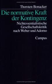 Tapa de Die normative Kraft der Kontingenz