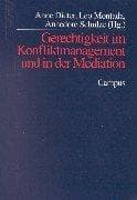 Tapa de Gerechtigkeit im Konfliktmanagement und in der Mediation