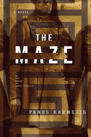Tapa de The Maze