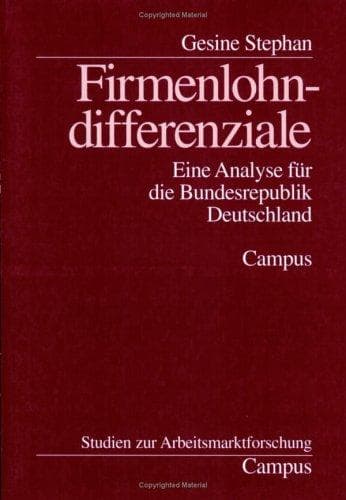 Tapa de Firmenlohndifferenziale
