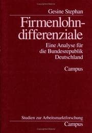 Tapa de Firmenlohndifferenziale