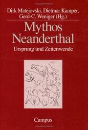 Tapa de Mythos Neanderthal