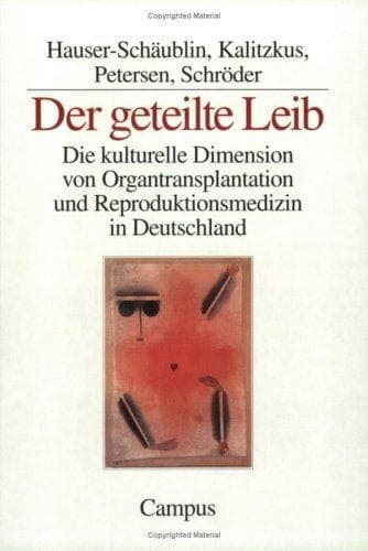 Tapa de Der geteilte Leib