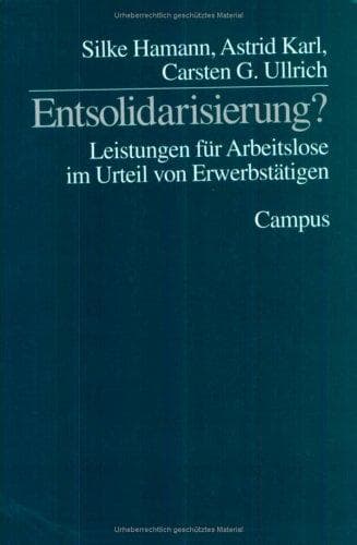 Tapa de Entsolidarisierung?