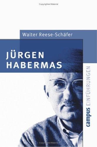 Tapa de Jürgen Habermas