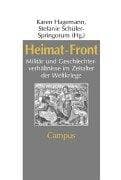 Tapa de Heimat - Front: Milit ar- und Geschlechterverh altnisse im Zeitalter der Weltkriege