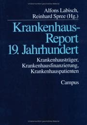 Tapa de Krankenhaus-Report 19. Jahrhundert