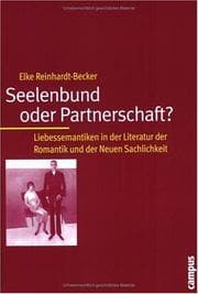 Tapa de Seelenbund oder Partnerschaft?