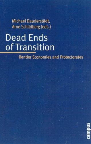 Tapa de Dead Ends of Transition