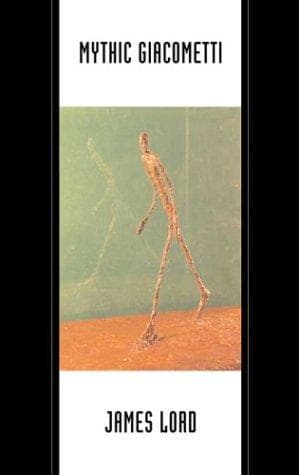 Tapa de Mythic Giacometti