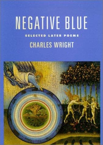 Tapa de Negative blue