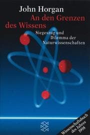 Tapa de An den Grenzen des Wissens. Siegeszug und Dilemma der Naturwissenschaften