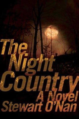 Tapa de The night country