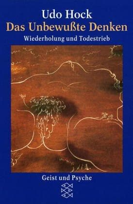 Tapa de Das Unbewusste Denken