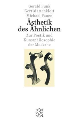 Tapa de Asthetik des Ahnlichen